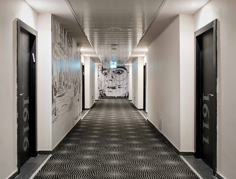 חדר בבית מלון